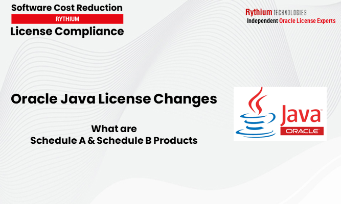 Oracle Approved Product Use in Java